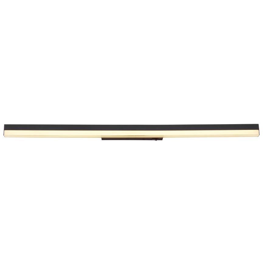 Globo - LED Zidna svjetiljka LED/18W/230V 3000/6000K 80 cm crna
