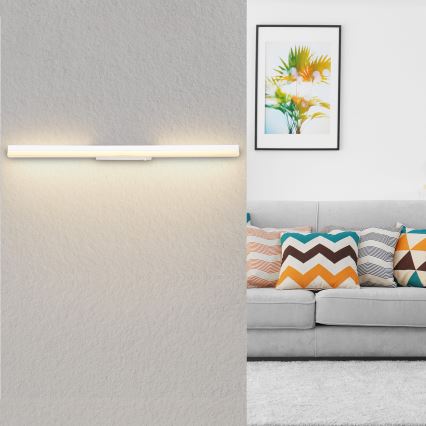 Globo - LED Zidna svjetiljka LED/18W/230V 3000/6000K 80 cm bijela