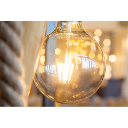 Globo - Podna lampa 1xE27/10W/230V