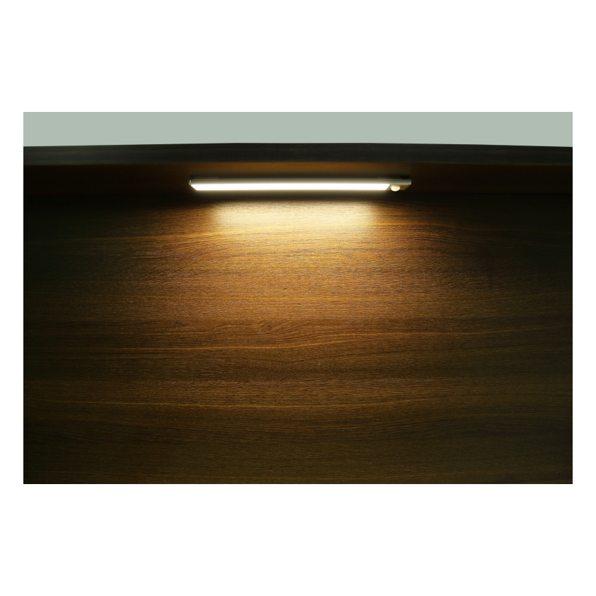 Globo - LED Prigušiva punjiva podelementna svjetiljka LED/1,4W/5V 4000K 1100 mAh 24 cm