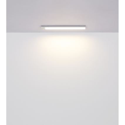 Globo - LED Prigušiva punjiva podelementna svjetiljka LED/1,4W/5V 4000K 1100 mAh 24 cm