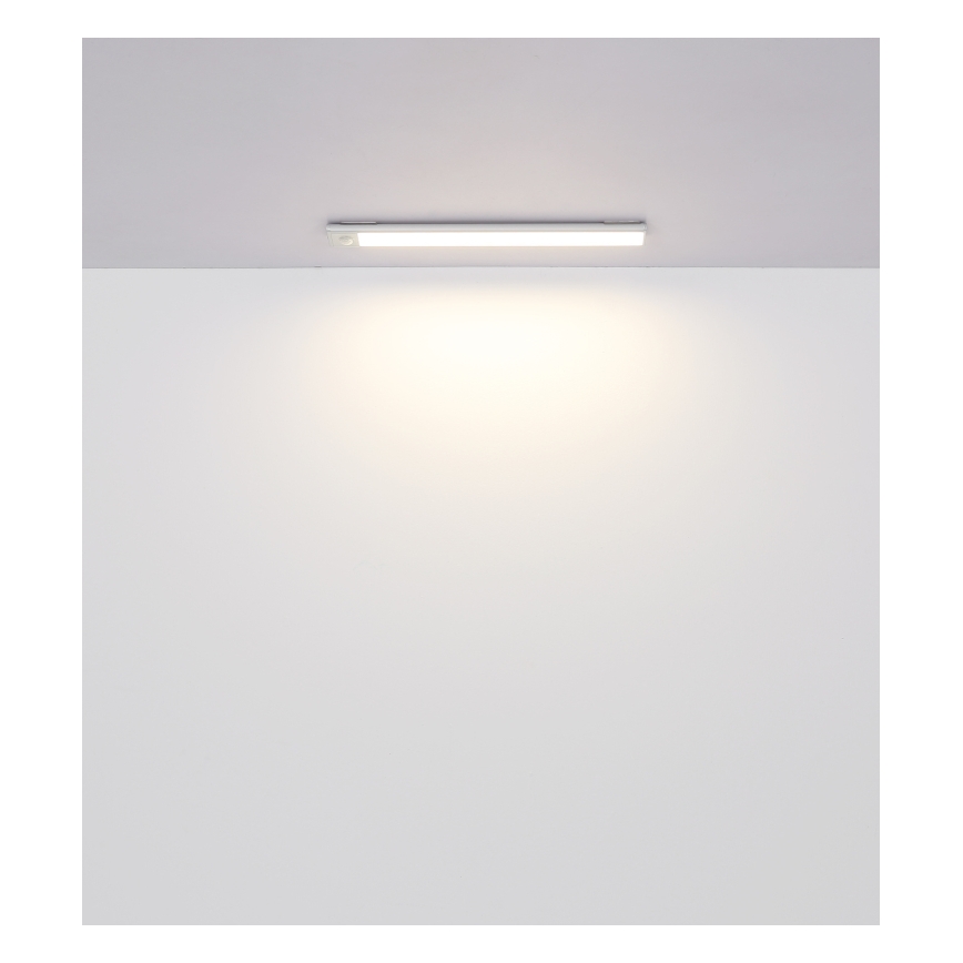 Globo - LED Prigušiva punjiva podelementna svjetiljka LED/1,4W/5V 4000K 1100 mAh 24 cm