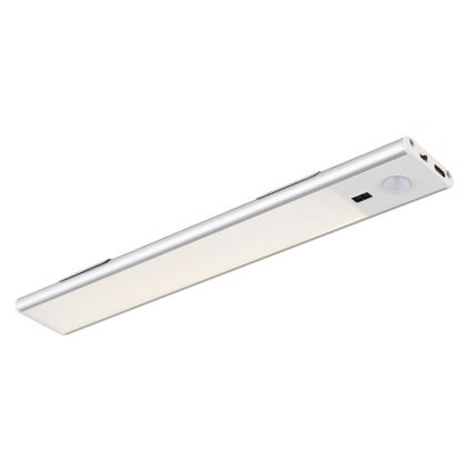 Globo - LED Prigušiva punjiva podelementna svjetiljka LED/1,4W/5V 4000K 1100 mAh 24 cm