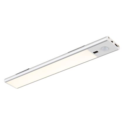 Globo - LED Prigušiva punjiva podelementna svjetiljka LED/1,4W/5V 4000K 1100 mAh 24 cm