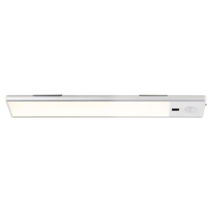 Globo - LED Prigušiva punjiva podelementna svjetiljka LED/1,4W/5V 4000K 1100 mAh 24 cm