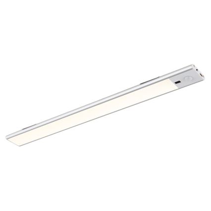 Globo - LED punjiva podgradna svjetiljka s prigušivanjem LED/2,5W/5V 4000K 1100 mAh 40 cm