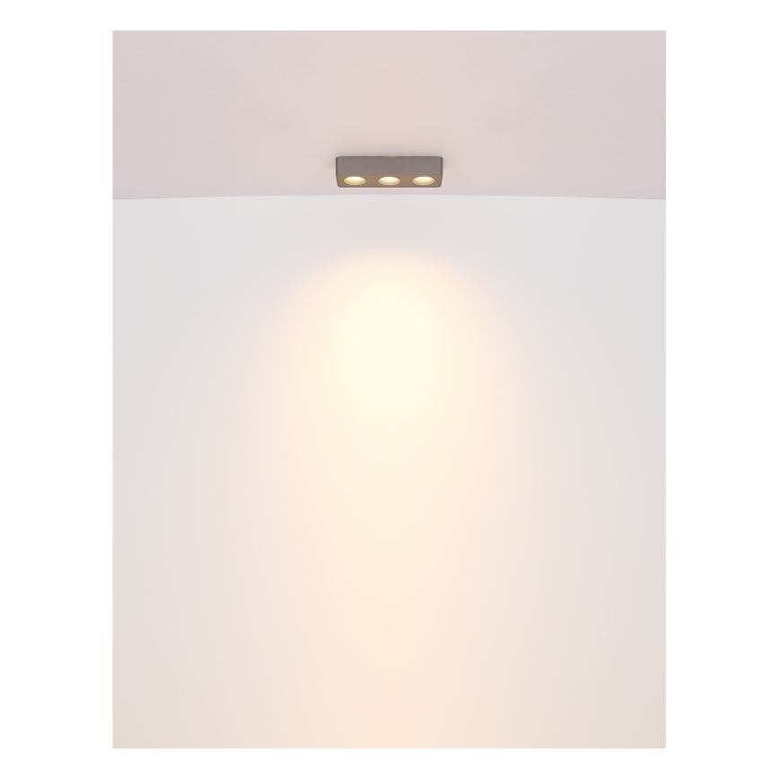 Globo - LED Stropna svjetiljka LED/14W/230V 11,7x33,2 cm