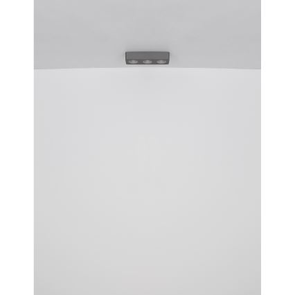 Globo - LED Stropna svjetiljka LED/14W/230V 11,7x33,2 cm