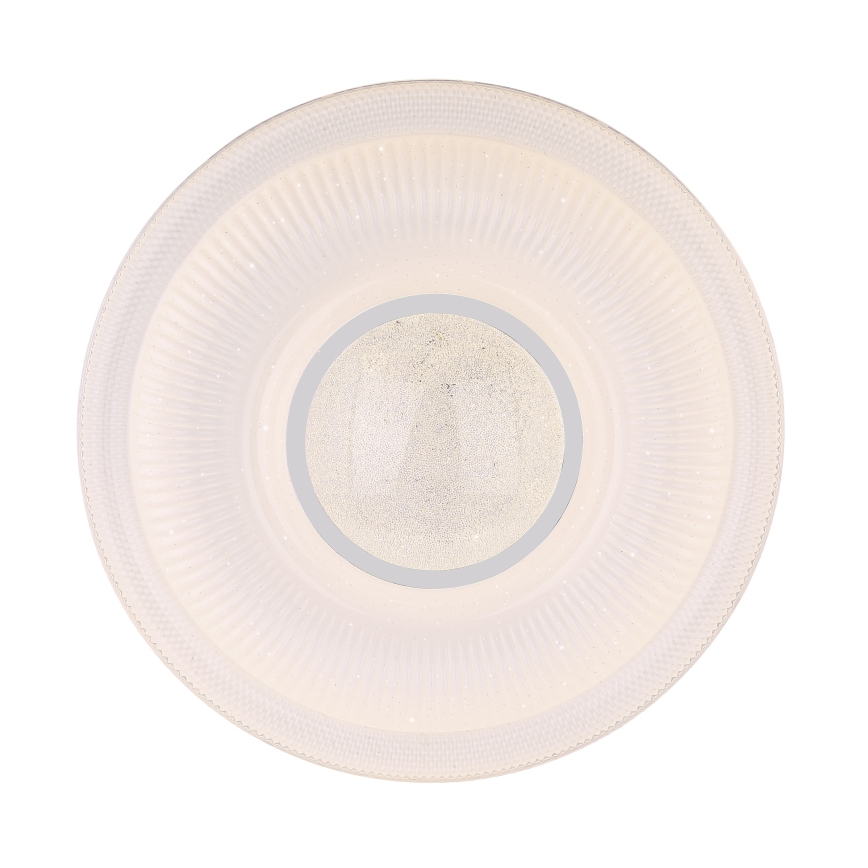 Globo - LED Prigušiva stropna svjetiljka LED/30W/230V 3000-6500K pr. 50 cm bijela Wi-Fi Tuya + daljinski upravljač