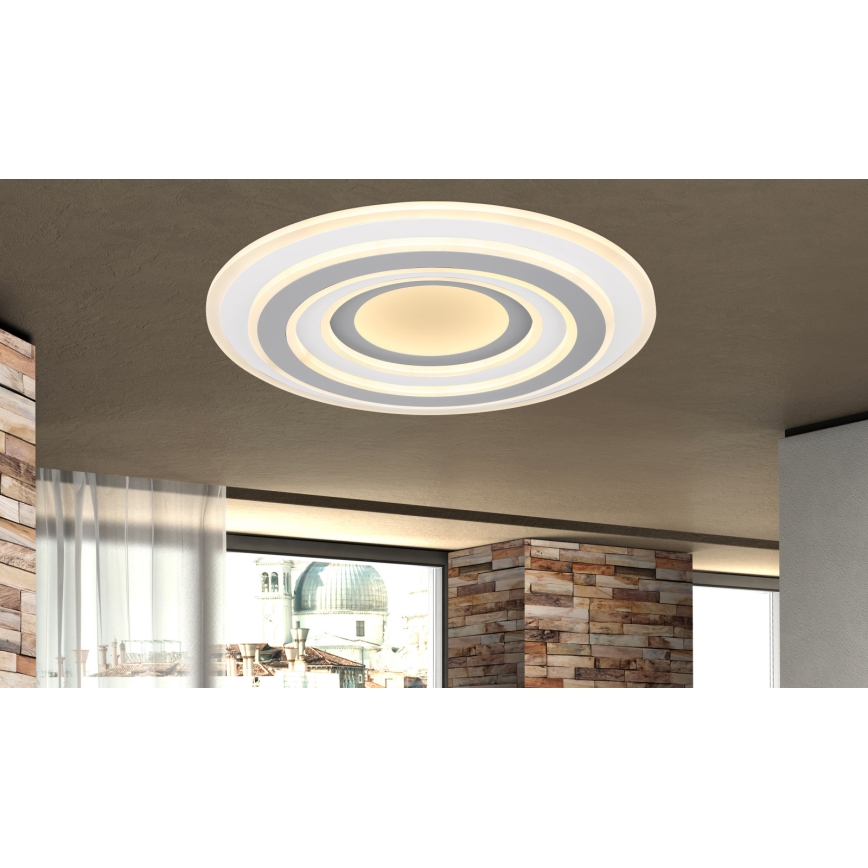 Globo - LED Prigušiva stropna svjetiljka LED/46W/230V 3000-6000K + daljinski upravljač