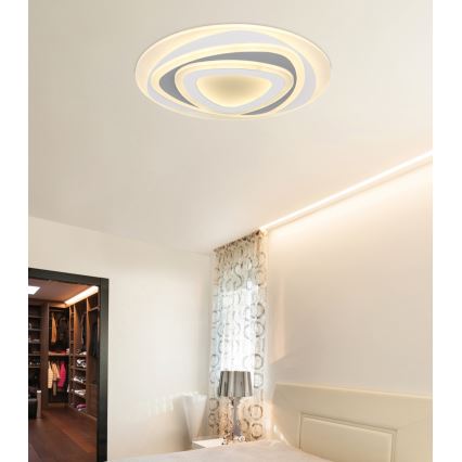 Globo - LED Prigušiva stropna svjetiljka LED/46W/230V 3000-6000K + daljinski upravljač