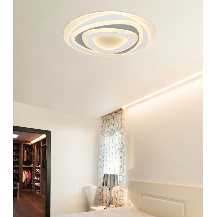 Globo - LED Prigušiva stropna svjetiljka LED/46W/230V 3000-6000K + daljinski upravljač