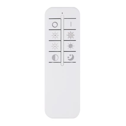 Globo - LED Prigušiva stropna svjetiljka LED/46W/230V 3000-6000K + daljinski upravljač
