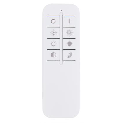 Globo - LED stropna svjetiljka s prigušivanjem LED/60W/230V 3000-6000K + daljinski upravljač