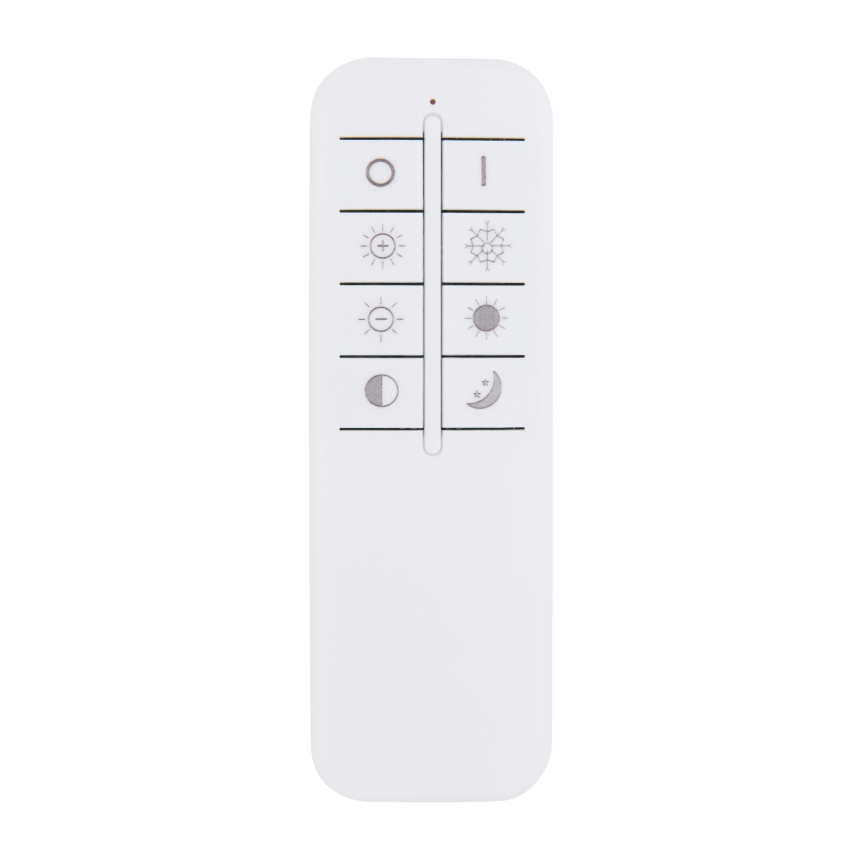 Globo - LED stropna svjetiljka s prigušivanjem LED/60W/230V 3000-6000K + daljinski upravljač