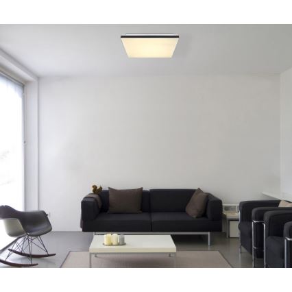 Globo - LED Prigušiva stropna svjetiljka LED/24W/230V Wi-Fi Tuya + daljinski upravljač