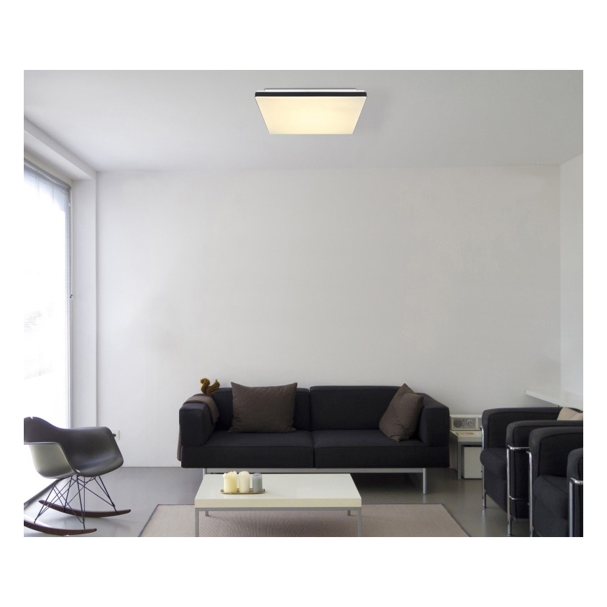 Globo - LED Prigušiva stropna svjetiljka LED/24W/230V Wi-Fi Tuya + daljinski upravljač
