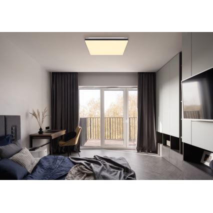 Globo - LED stropna svjetiljka s prigušivanjem LED/24W/230V 2700-6500K Wi-Fi Tuya + daljinski upravljač