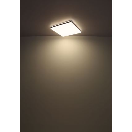 Globo - LED stropna svjetiljka s prigušivanjem LED/24W/230V 2700-6500K Wi-Fi Tuya + daljinski upravljač