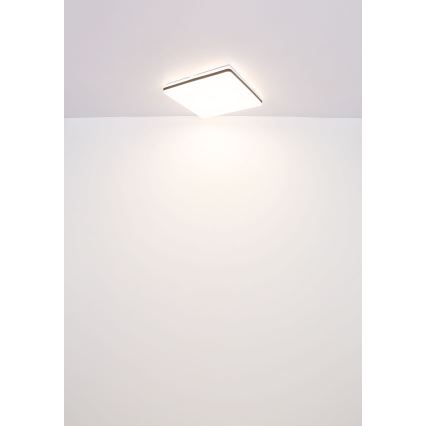 Globo - LED stropna svjetiljka s prigušivanjem LED/24W/230V 2700-6500K Wi-Fi Tuya + daljinski upravljač