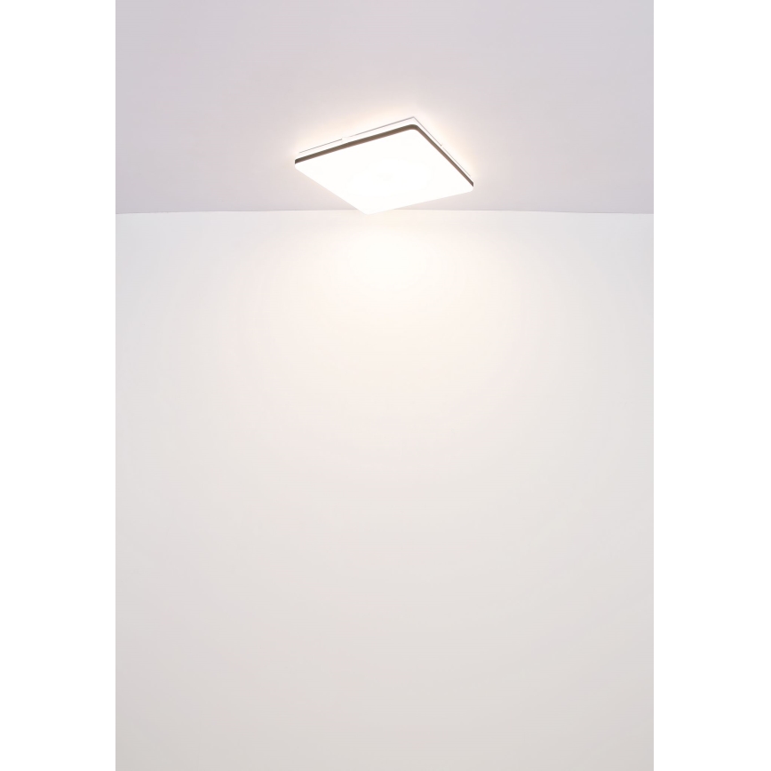 Globo - LED stropna svjetiljka s prigušivanjem LED/24W/230V 2700-6500K Wi-Fi Tuya + daljinski upravljač