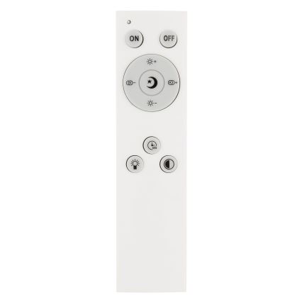 Globo - LED stropna svjetiljka s prigušivanjem LED/24W/230V 2700-6500K Wi-Fi Tuya + daljinski upravljač
