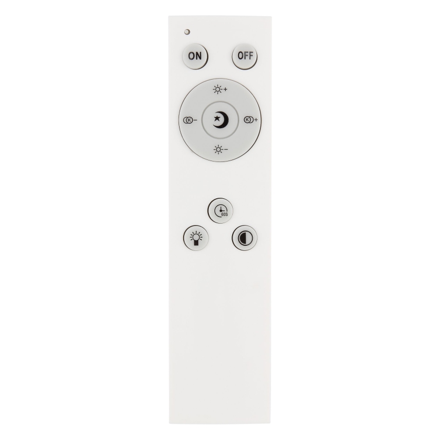 Globo - LED stropna svjetiljka s prigušivanjem LED/24W/230V 2700-6500K Wi-Fi Tuya + daljinski upravljač
