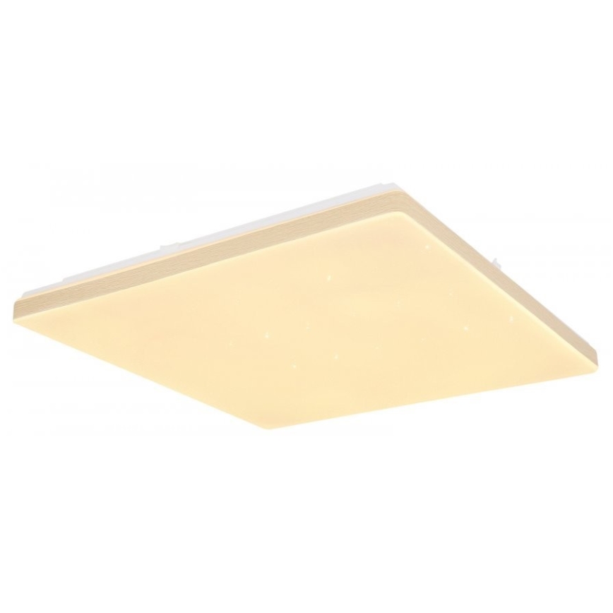 Globo - LED stropna svjetiljka s prigušivanjem LED/24W/230V Wi-Fi Tuya + daljinsko upravljanje