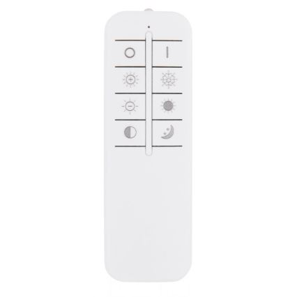 Globo - LED stropna svjetiljka s prigušivanjem LED/24W/230V Wi-Fi Tuya + daljinsko upravljanje