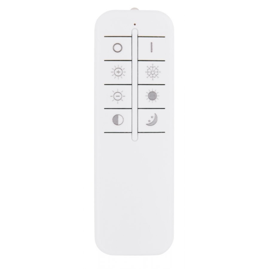 Globo - LED stropna svjetiljka s prigušivanjem LED/24W/230V Wi-Fi Tuya + daljinsko upravljanje