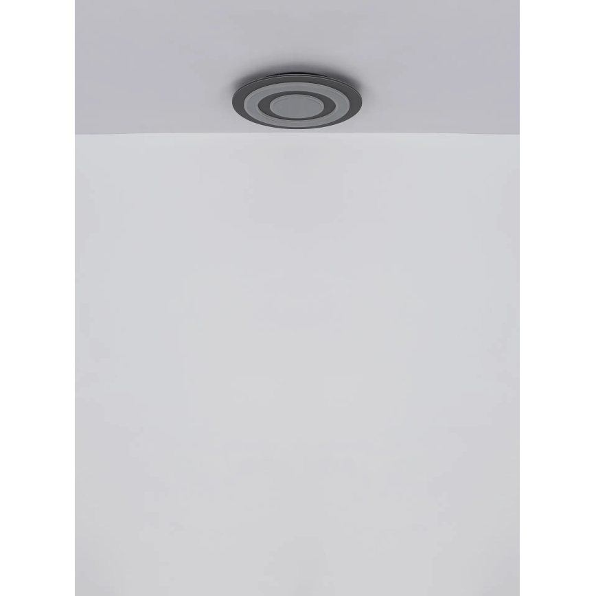 Globo - LED Stropna svjetiljka LED/24W/230V 3000K pr. 32 cm antracit