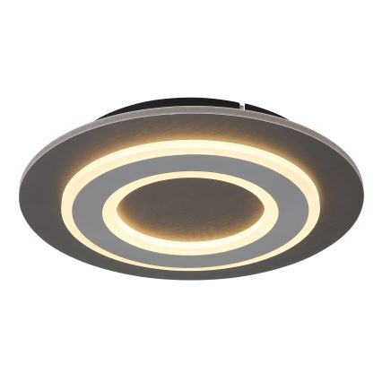 Globo - LED Stropna svjetiljka LED/24W/230V 3000K pr. 32 cm antracit