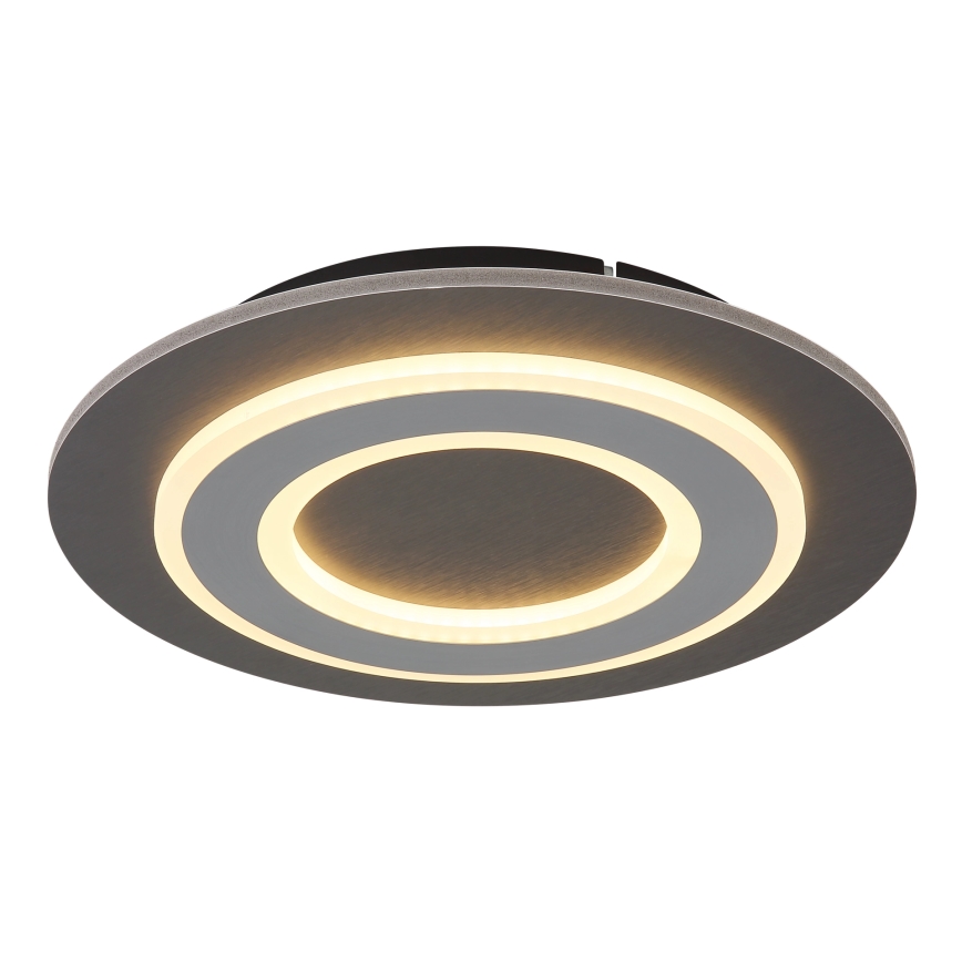 Globo - LED Stropna svjetiljka LED/24W/230V 3000K pr. 32 cm antracit