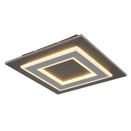 Globo - LED Stropna svjetiljka LED/24W/230V 3000K 32x32 cm antracit