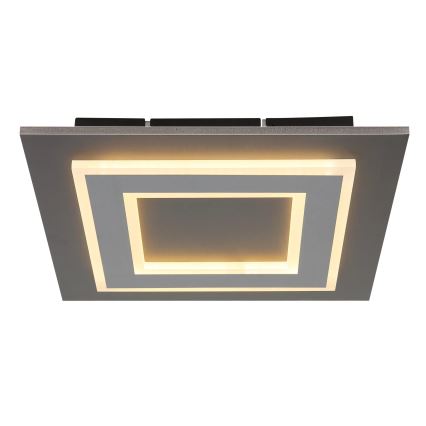Globo - LED Stropna svjetiljka LED/24W/230V 3000K 32x32 cm antracit
