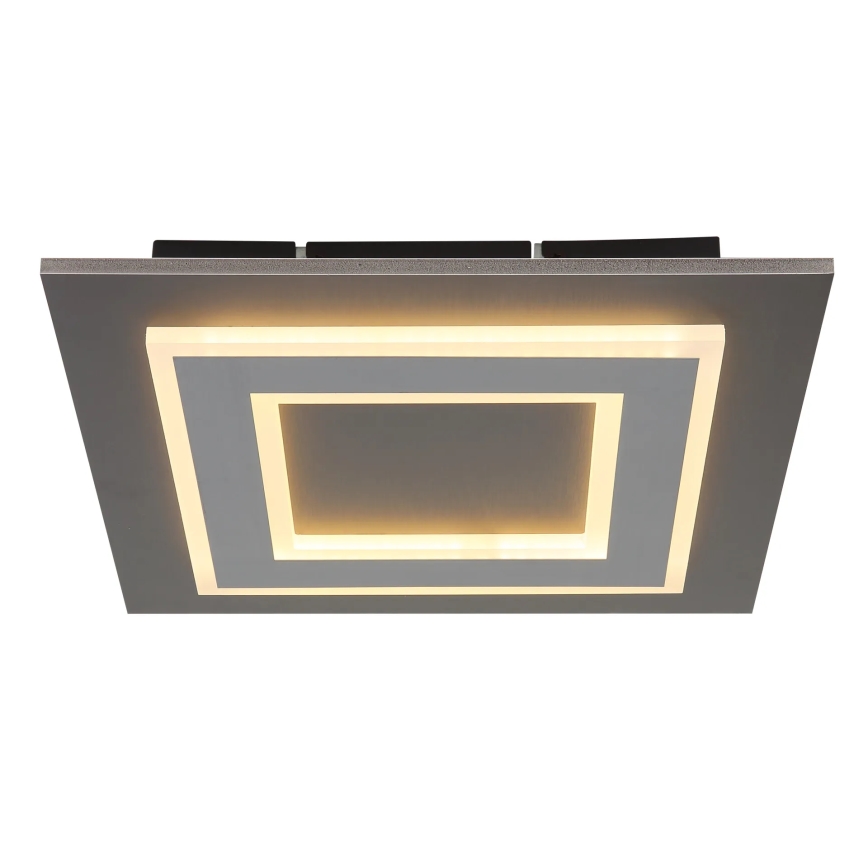 Globo - LED Stropna svjetiljka LED/24W/230V 3000K 32x32 cm antracit