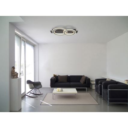 Globo - LED Stropna svjetiljka LED/40W/230V antracit