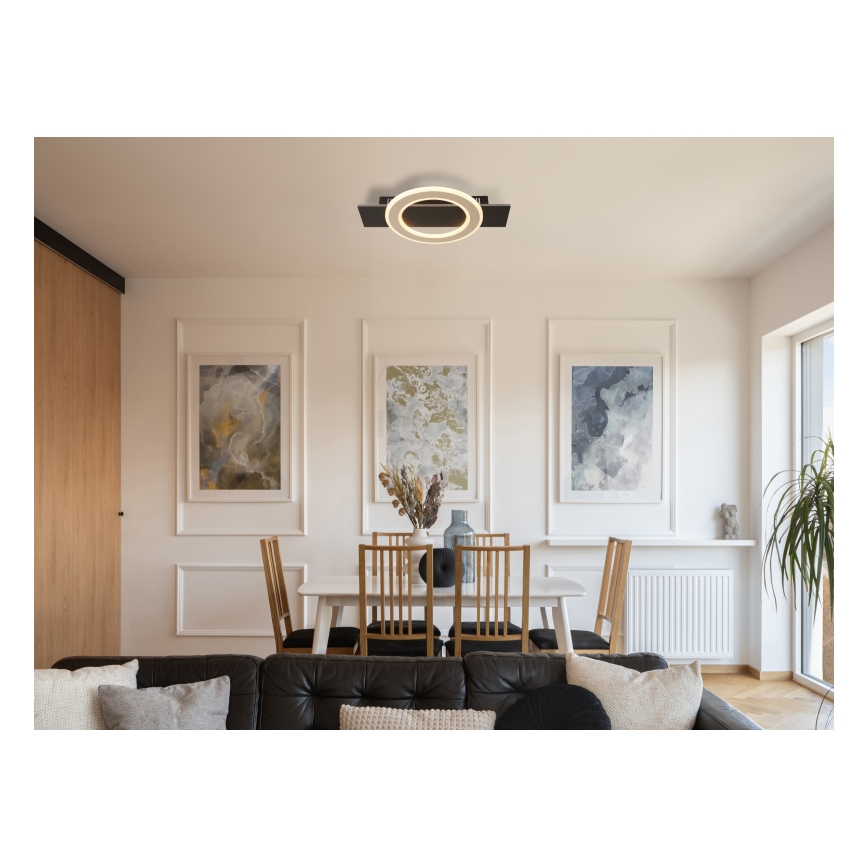 Globo - LED Stropna svjetiljka LED/18W/230V 3000K 29x44 cm