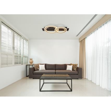 Globo - LED Stropna svjetiljka LED/40W/230V 3000K 35x63 cm