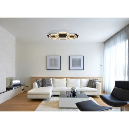 Globo - LED Stropna svjetiljka LED/50W/230V 3000K 35x73 cm