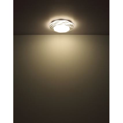 Globo - LED Prigušiva stropna svjetiljka LED/24W/230V 3000/4000/6000K pr. 38 cm