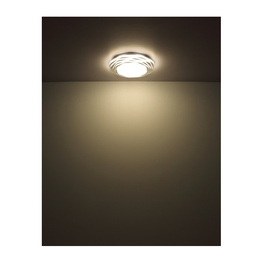 Globo - LED Prigušiva stropna svjetiljka LED/24W/230V 3000/4000/6000K pr. 38 cm