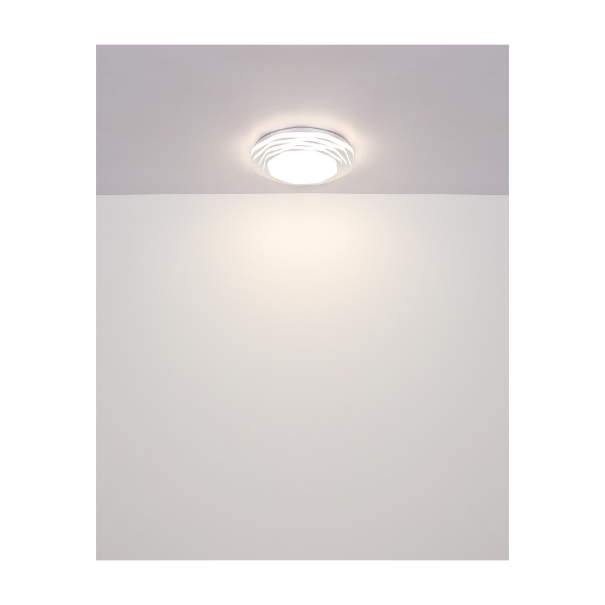 Globo - LED Prigušiva stropna svjetiljka LED/24W/230V 3000/4000/6000K pr. 38 cm