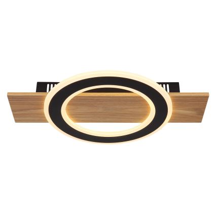 Globo - LED Stropna svjetiljka LED/18W/230V smeđa