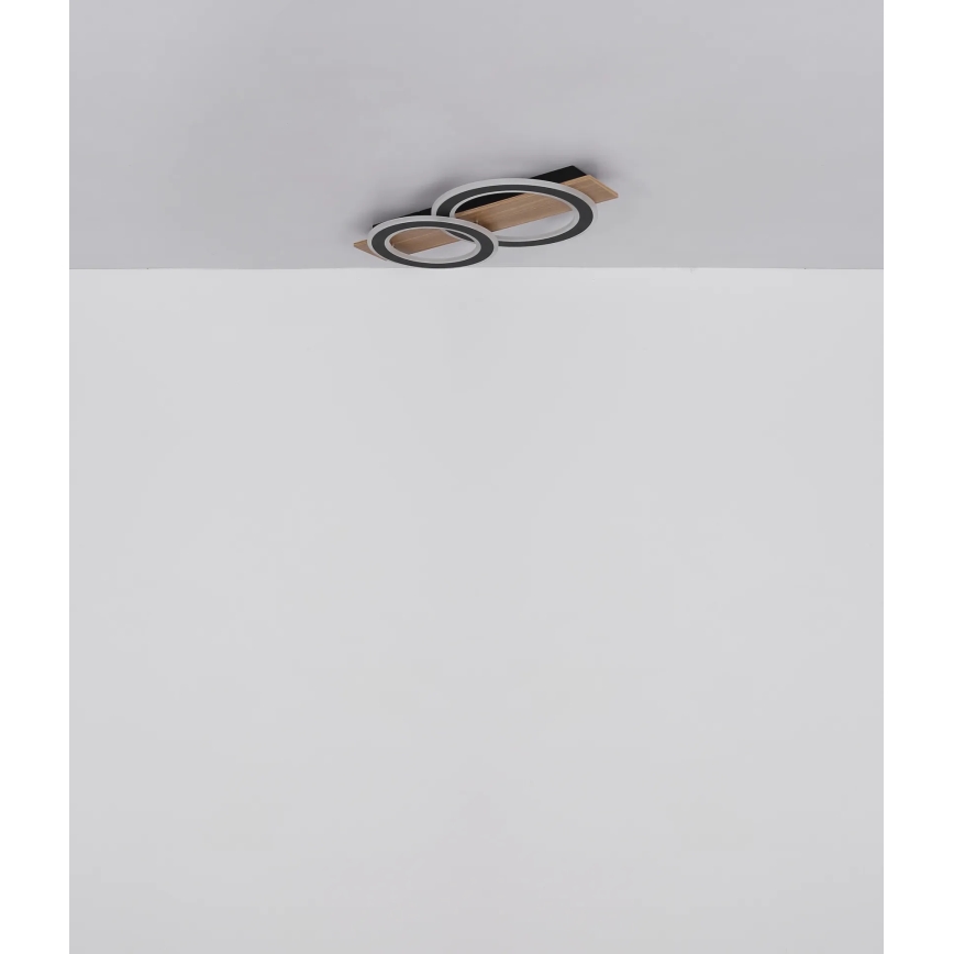 Globo - LED Stropna svjetiljka LED/40W/230V smeđa