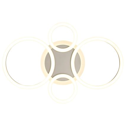 Globo - LED stropna svjetiljka LED/40W/230V 2700/4500/6500K ø 35,5x53 cm mesing