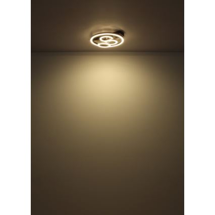Globo - LED Prigušiva stropna svjetiljka LED/40W/230V 2700-6500K pr. 35x33 cm + daljinski upravljač