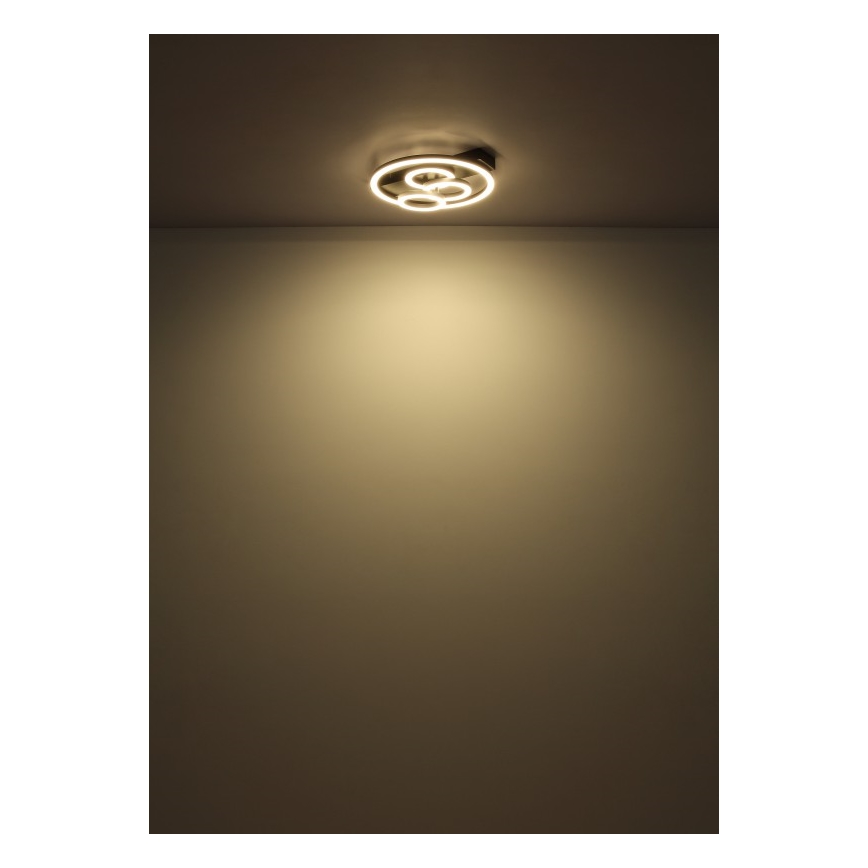 Globo - LED Prigušiva stropna svjetiljka LED/40W/230V 2700-6500K pr. 35x33 cm + daljinski upravljač
