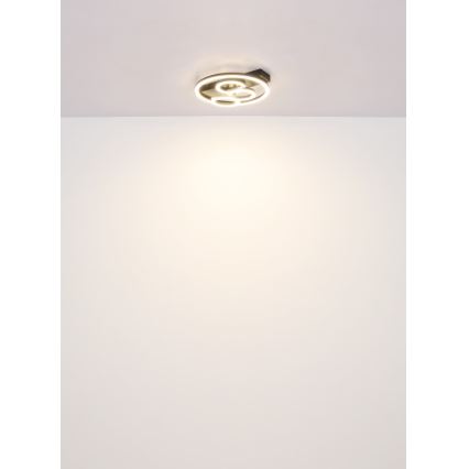 Globo - LED Prigušiva stropna svjetiljka LED/40W/230V 2700-6500K pr. 35x33 cm + daljinski upravljač