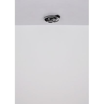 Globo - LED Prigušiva stropna svjetiljka LED/40W/230V 2700-6500K pr. 35x33 cm + daljinski upravljač